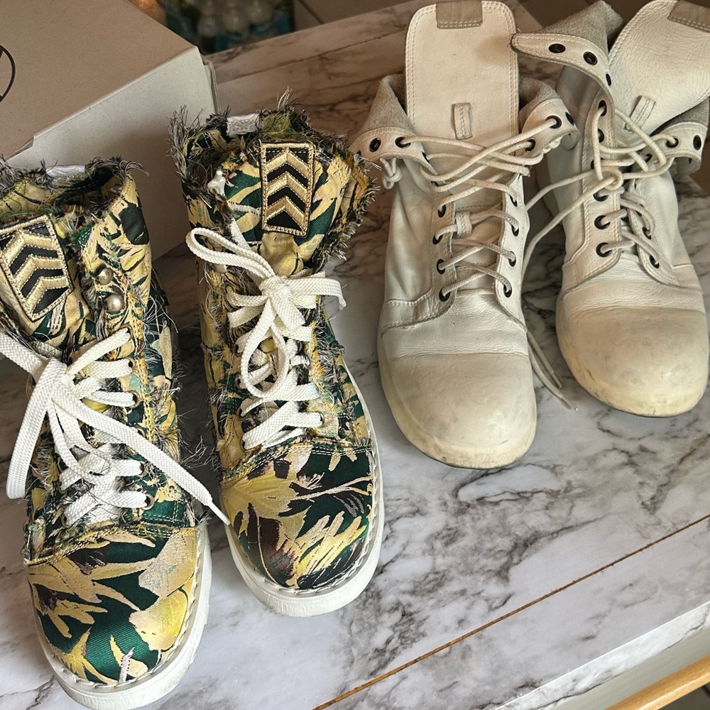 Bundle O.X.S boots
